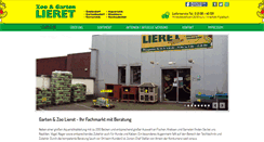 Desktop Screenshot of lieret.de